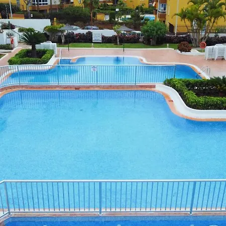 Apartamento Con Piscina Compartida, Wifi, Cerca Playa In Tenerife Sur *