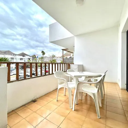 Apartman Apartamento Con Piscina Compartida, Wifi, Cerca Playa In Tenerife Sur