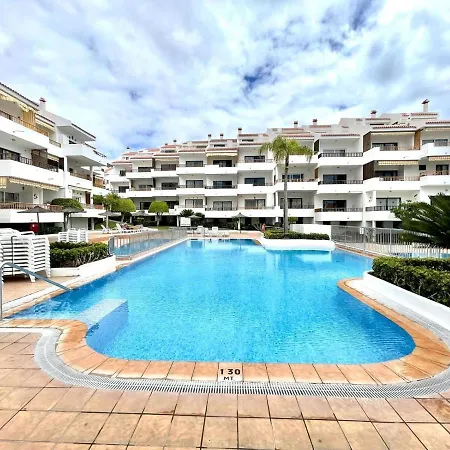 Apartman Apartamento Con Piscina Compartida, Wifi, Cerca Playa In Tenerife Sur