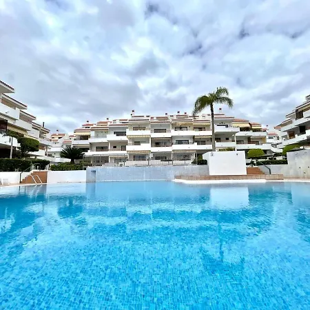 Apartamento Con Piscina Compartida, Wifi, Cerca Playa In Tenerife Sur Apartman *
