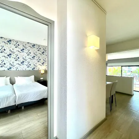 Apartamento Con Piscina Compartida, Wifi, Cerca Playa In Tenerife Sur *