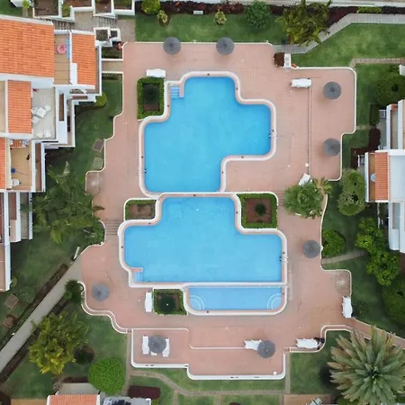 Apartamento Con Piscina Compartida, Wifi, Cerca Playa In Tenerife Sur Apartman Los Cristianos