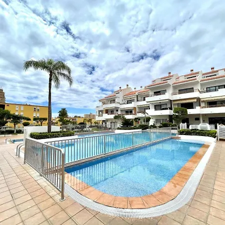 Apartamento Con Piscina Compartida, Wifi, Cerca Playa In Tenerife Sur *