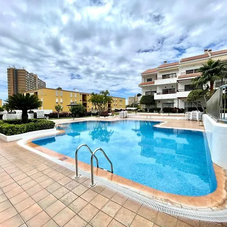 Apartman Apartamento Con Piscina Compartida, Wifi, Cerca Playa In Tenerife Sur *