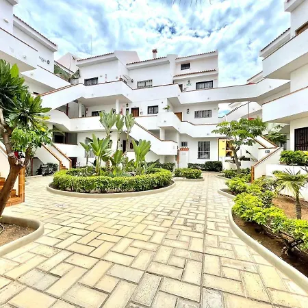 Apartamento Con Piscina Compartida, Wifi, Cerca Playa In Tenerife Sur Apartman *