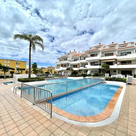 Apartman Apartamento Con Piscina Compartida, Wifi, Cerca Playa In Tenerife Sur *