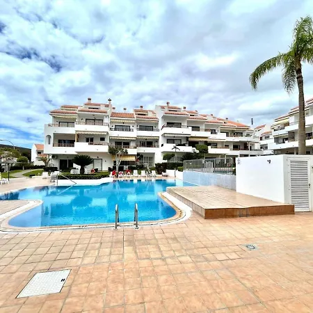 Apartamento Con Piscina Compartida, Wifi, Cerca Playa In Tenerife Sur Apartman Los Cristianos