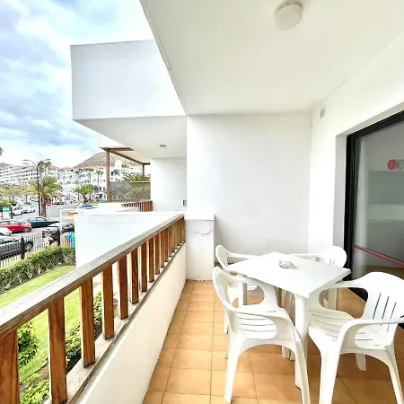 Apartmán Apartamento Con Piscina Compartida, Wifi, Cerca Playa In Tenerife Sur *