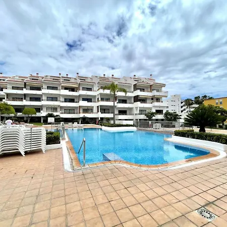Apartamento Con Piscina Compartida, Wifi, Cerca Playa In Tenerife Sur * Los Cristianos (Tenerife)