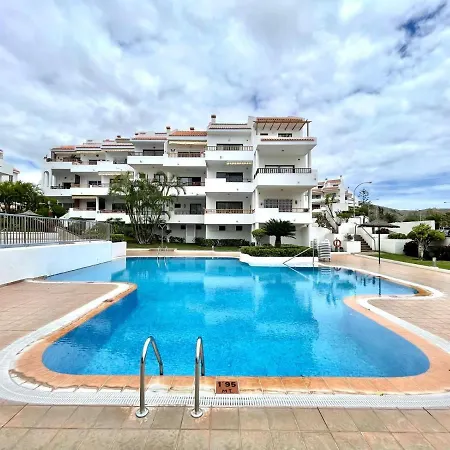 Apartamento Con Piscina Compartida, Wifi, Cerca Playa In Tenerife Sur Apartmán *