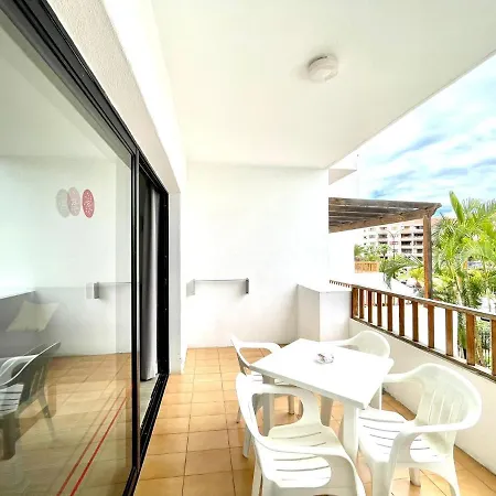 Apartamento Con Piscina Compartida, Wifi, Cerca Playa In Tenerife Sur Apartment Los Cristianos (Tenerife)
