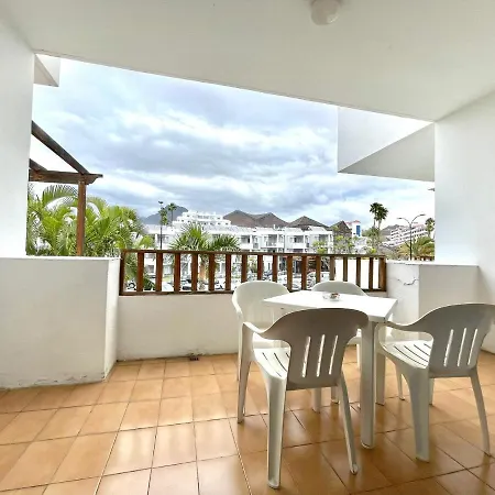 Apartamento Con Piscina Compartida, Wifi, Cerca Playa In Tenerife Sur * لوس كريستيانوس