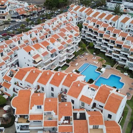 Apartamento Con Piscina Compartida, Wifi, Cerca Playa In Tenerife Sur شقة *