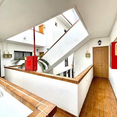 Apartamento Con Piscina Compartida, Wifi, Cerca Playa In Tenerife Sur * لوس كريستيانوس