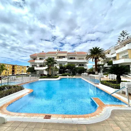 Apartamento Con Piscina Compartida, Wifi, Cerca Playa In Tenerife Sur شقة