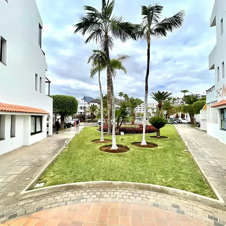 شقة Apartamento Con Piscina Compartida, Wifi, Cerca Playa In Tenerife Sur لوس كريستيانوس